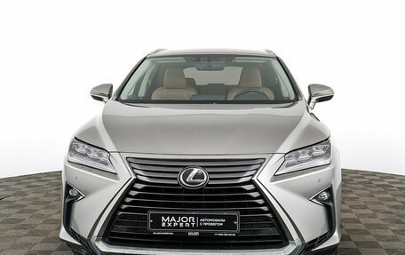 Lexus RX IV рестайлинг, 2019 год, 4 500 000 рублей, 2 фотография