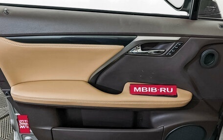 Lexus RX IV рестайлинг, 2019 год, 4 500 000 рублей, 19 фотография