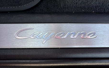 Porsche Cayenne III, 2022 год, 9 900 000 рублей, 20 фотография