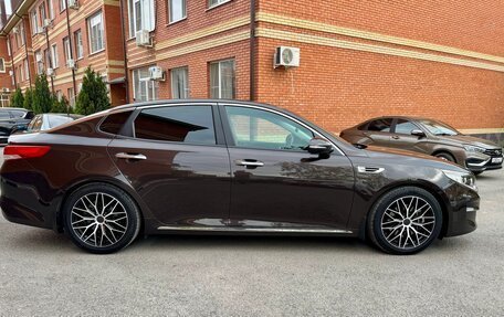 KIA Optima IV, 2018 год, 2 390 000 рублей, 2 фотография
