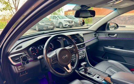 KIA Optima IV, 2018 год, 2 390 000 рублей, 13 фотография