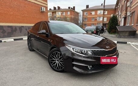 KIA Optima IV, 2018 год, 2 390 000 рублей, 7 фотография