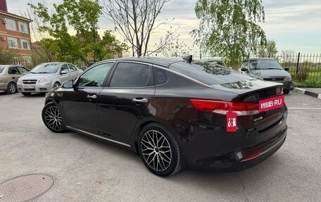KIA Optima IV, 2018 год, 2 390 000 рублей, 6 фотография