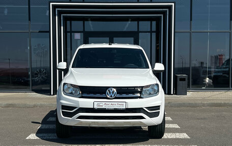 Volkswagen Amarok I рестайлинг, 2020 год, 2 520 000 рублей, 2 фотография