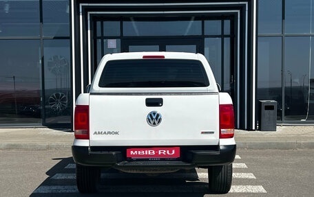 Volkswagen Amarok I рестайлинг, 2020 год, 2 520 000 рублей, 5 фотография