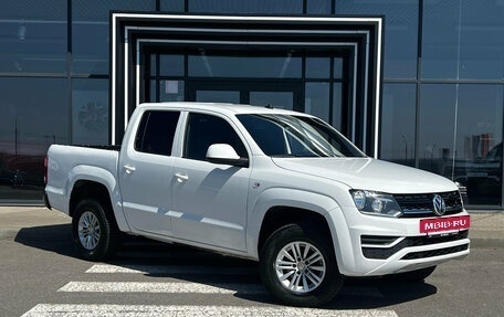 Volkswagen Amarok I рестайлинг, 2020 год, 2 520 000 рублей, 3 фотография