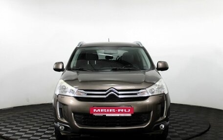 Citroen C4 Aircross, 2013 год, 1 100 000 рублей, 3 фотография