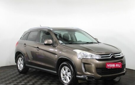 Citroen C4 Aircross, 2013 год, 1 100 000 рублей, 4 фотография
