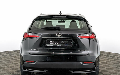 Lexus NX I, 2016 год, 2 850 000 рублей, 6 фотография