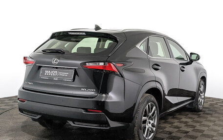 Lexus NX I, 2016 год, 2 850 000 рублей, 5 фотография