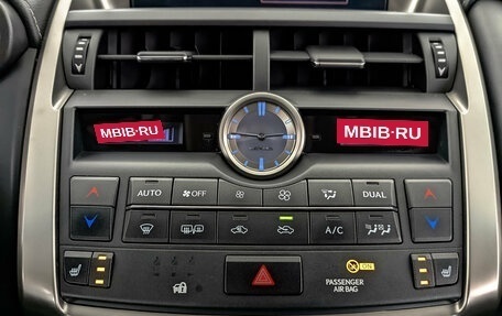 Lexus NX I, 2016 год, 2 850 000 рублей, 30 фотография