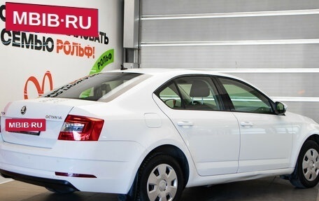 Skoda Octavia, 2019 год, 1 395 000 рублей, 4 фотография
