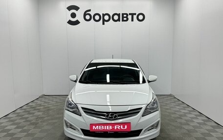 Hyundai Solaris II рестайлинг, 2015 год, 890 000 рублей, 3 фотография