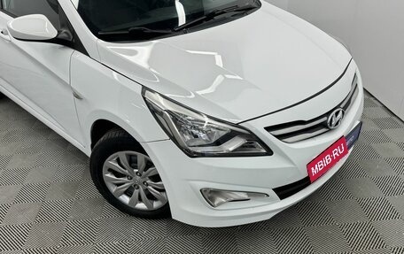 Hyundai Solaris II рестайлинг, 2015 год, 890 000 рублей, 4 фотография