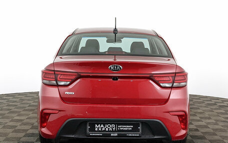 KIA Rio IV, 2017 год, 1 225 000 рублей, 6 фотография