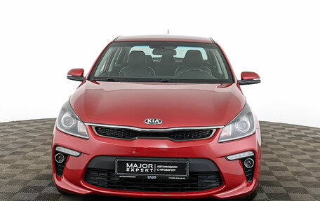 KIA Rio IV, 2017 год, 1 225 000 рублей, 2 фотография