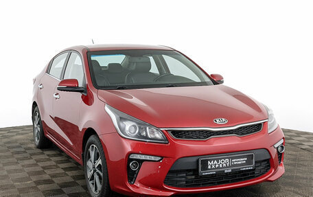KIA Rio IV, 2017 год, 1 225 000 рублей, 3 фотография
