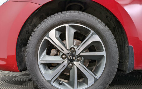 KIA Rio IV, 2017 год, 1 225 000 рублей, 12 фотография