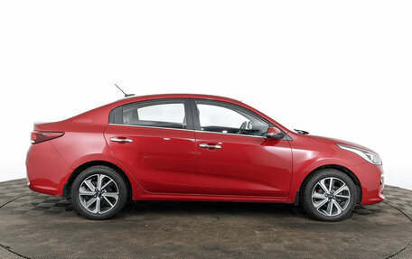 KIA Rio IV, 2017 год, 1 225 000 рублей, 4 фотография