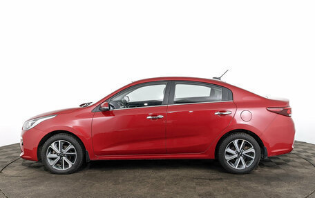 KIA Rio IV, 2017 год, 1 225 000 рублей, 8 фотография