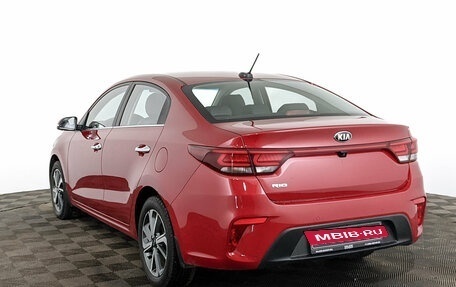 KIA Rio IV, 2017 год, 1 225 000 рублей, 7 фотография