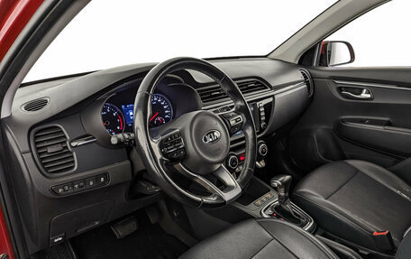 KIA Rio IV, 2017 год, 1 225 000 рублей, 15 фотография