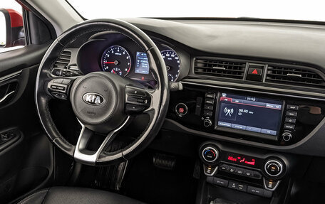 KIA Rio IV, 2017 год, 1 225 000 рублей, 25 фотография