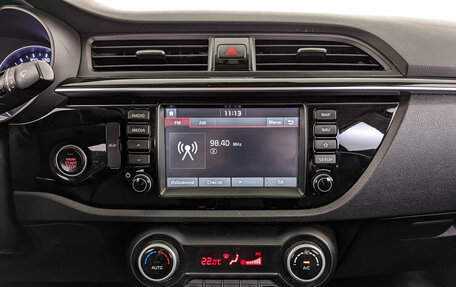 KIA Rio IV, 2017 год, 1 225 000 рублей, 17 фотография