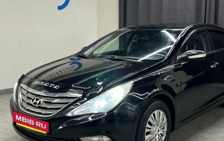 Hyundai Sonata VI, 2010 год, 1 247 000 рублей, 5 фотография