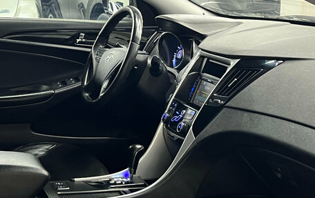 Hyundai Sonata VI, 2010 год, 1 247 000 рублей, 21 фотография
