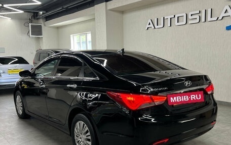 Hyundai Sonata VI, 2010 год, 1 247 000 рублей, 24 фотография