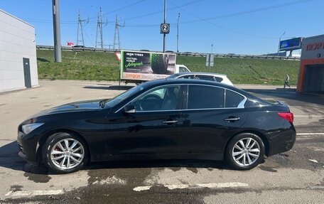 Infiniti Q50 I рестайлинг, 2015 год, 1 750 000 рублей, 3 фотография