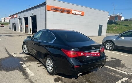 Infiniti Q50 I рестайлинг, 2015 год, 1 750 000 рублей, 5 фотография