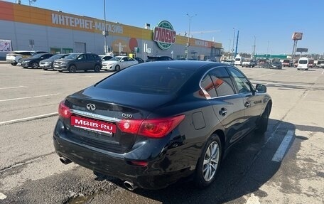 Infiniti Q50 I рестайлинг, 2015 год, 1 750 000 рублей, 4 фотография