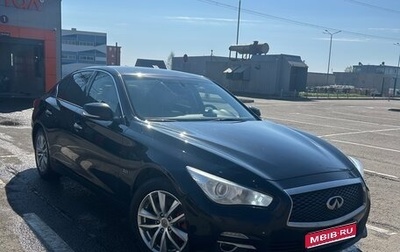 Infiniti Q50 I рестайлинг, 2015 год, 1 750 000 рублей, 1 фотография