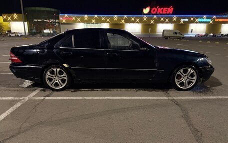 Mercedes-Benz S-Класс, 2000 год, 430 000 рублей, 1 фотография