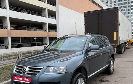 Volkswagen Touareg III, 2006 год, 770 000 рублей, 1 фотография