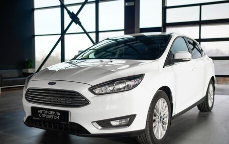 Ford Focus III, 2016 год, 1 100 000 рублей, 1 фотография