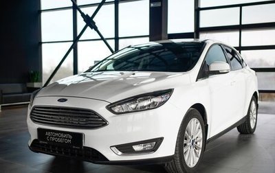 Ford Focus III, 2016 год, 1 100 000 рублей, 1 фотография