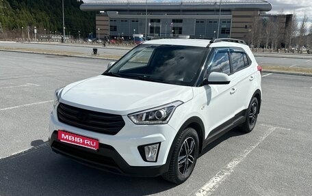 Hyundai Creta I рестайлинг, 2018 год, 1 670 000 рублей, 1 фотография