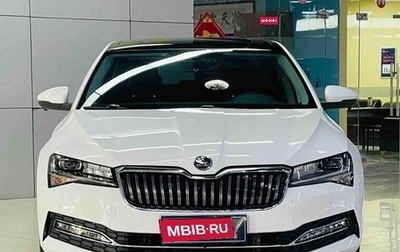 Skoda Superb III рестайлинг, 2021 год, 1 640 700 рублей, 1 фотография