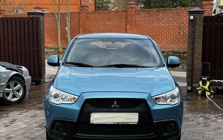 Mitsubishi ASX I рестайлинг, 2011 год, 900 000 рублей, 1 фотография