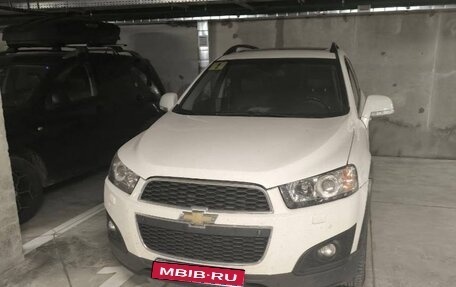 Chevrolet Captiva I, 2015 год, 1 100 000 рублей, 1 фотография