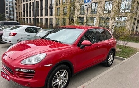 Porsche Cayenne III, 2013 год, 3 000 000 рублей, 1 фотография
