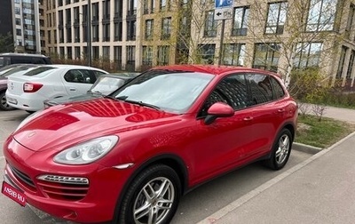 Porsche Cayenne III, 2013 год, 3 000 000 рублей, 1 фотография