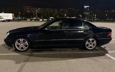 Mercedes-Benz S-Класс, 2000 год, 430 000 рублей, 3 фотография