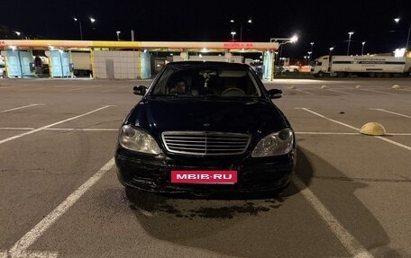 Mercedes-Benz S-Класс, 2000 год, 430 000 рублей, 2 фотография
