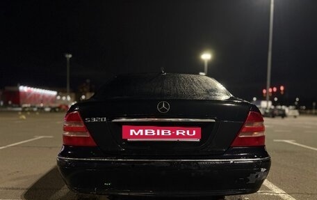 Mercedes-Benz S-Класс, 2000 год, 430 000 рублей, 7 фотография