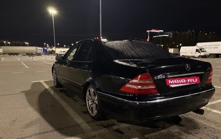 Mercedes-Benz S-Класс, 2000 год, 430 000 рублей, 5 фотография