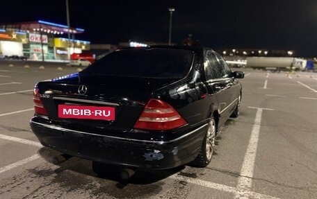 Mercedes-Benz S-Класс, 2000 год, 430 000 рублей, 6 фотография
